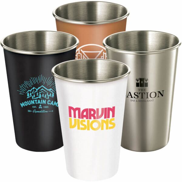Branded Metal Cups