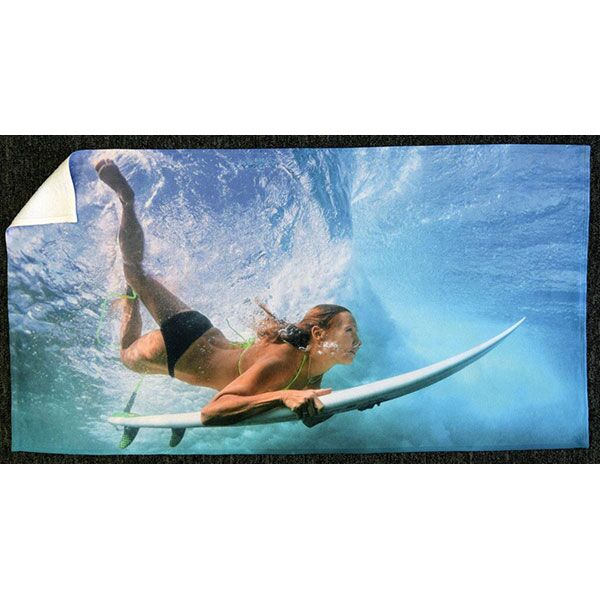 Printed Sports Towel - Image 2