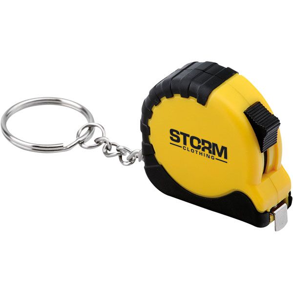 Mini Ronin Tape Measure Key Ring - 1 Colour