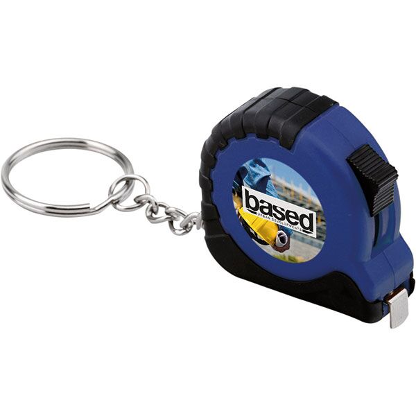 Mini Ronin Tape Measure Key Ring - Full Colour