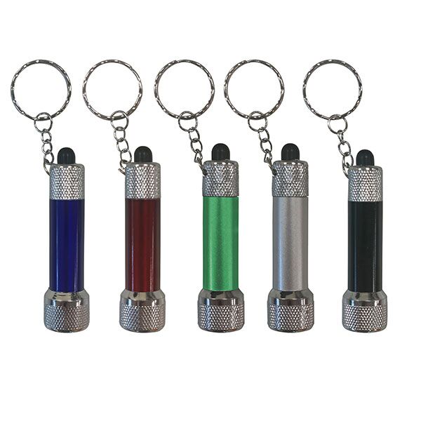 Mini LED Torch Key Ring - Image 3