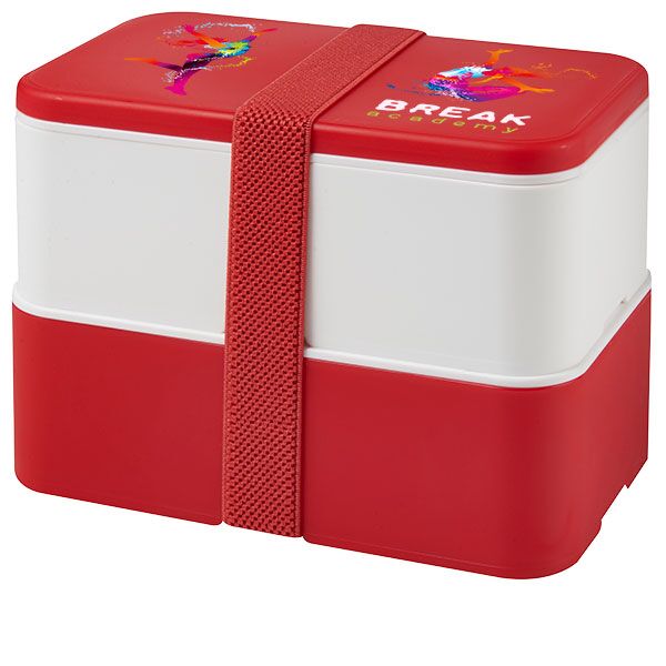 MIYO Lunch Box - Double - Full Colour