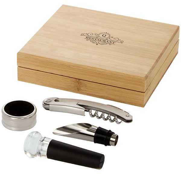 Seasons 4-Piece Wine Set