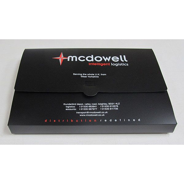 A4 Polyprop Box Wallet - 1 Colour