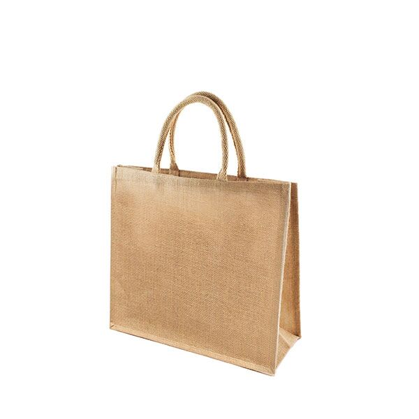 Green & Innocent Tembo Natural Jute Bag - Full Colour - Image 2