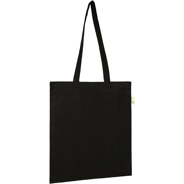 Seabrook 5oz Recycled Cotton Tote Bag - 1 Colour - Image 2
