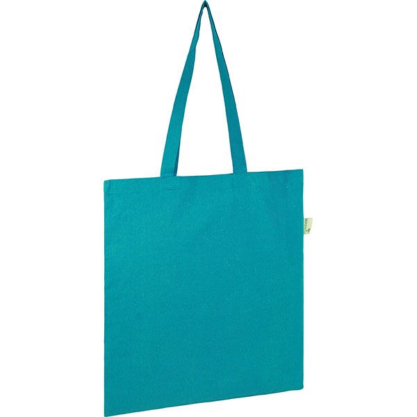 Seabrook 5oz Recycled Cotton Tote Bag - 1 Colour - Image 4