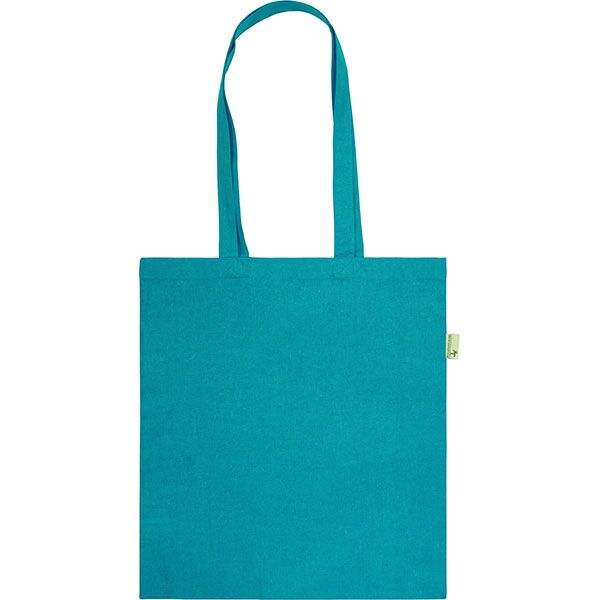 Seabrook 5oz Recycled Cotton Tote Bag - 1 Colour - Image 5