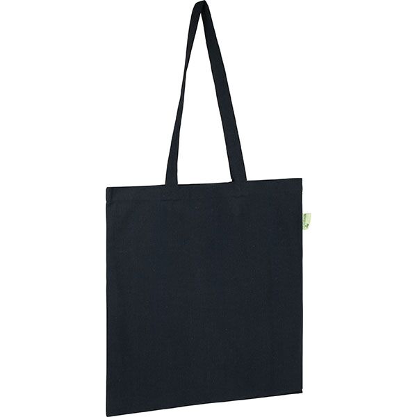 Seabrook 5oz Recycled Cotton Tote Bag - 1 Colour - Image 6
