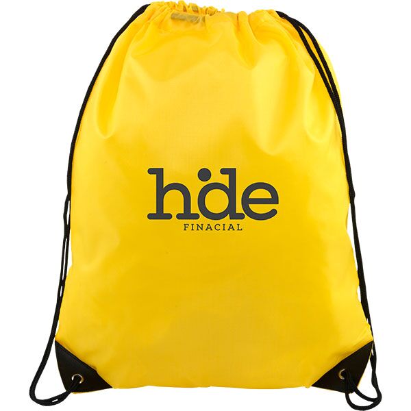 Verve Drawstring Bag - 1 Colour - Image 2