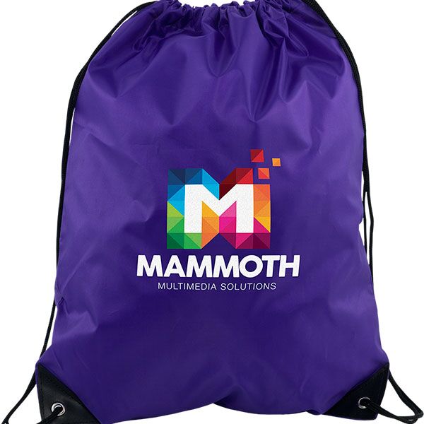 Verve Drawstring Bag - Full Colour - Image 2