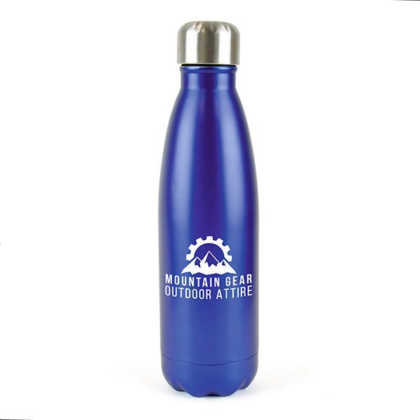 Ashford Plus Stainless Steel Drinks Bottle - 1 Colour
