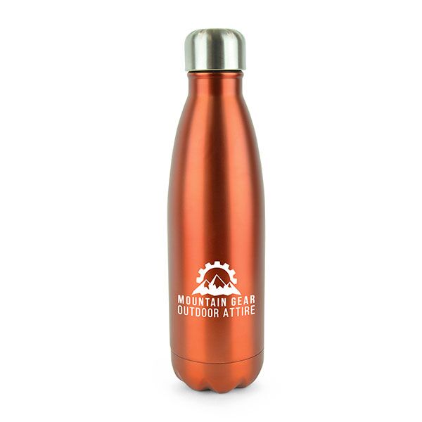 Ashford Plus Stainless Steel Drinks Bottle - Full Colour