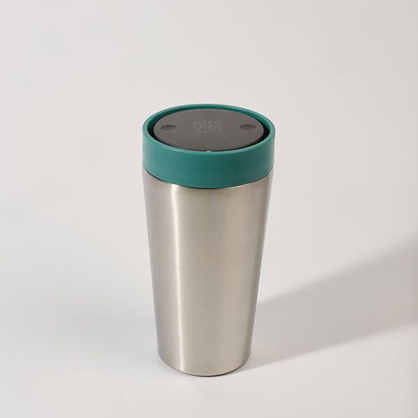 Circular & Co 12oz Stainless Steel Travel Mug - 1 Colour - Image 2