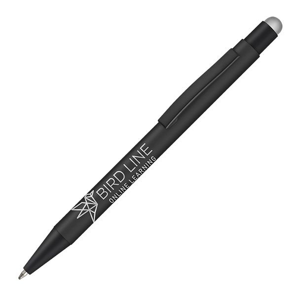 Ergo-i Noir Soft Feel Ballpen - Full Colour - Image 3