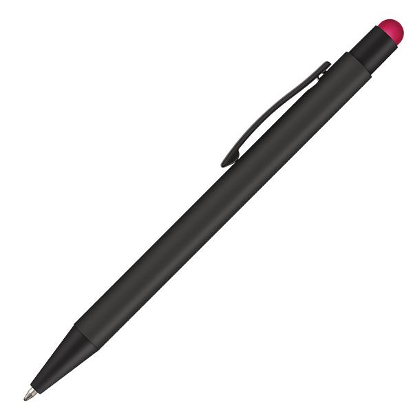 Ergo-i Noir Soft Feel Ballpen - Full Colour - Image 5
