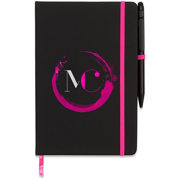 Medium Noir Edge Notebook - Full Colour - Image 3