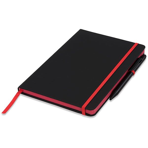 Medium Noir Edge Notebook - Full Colour - Image 5