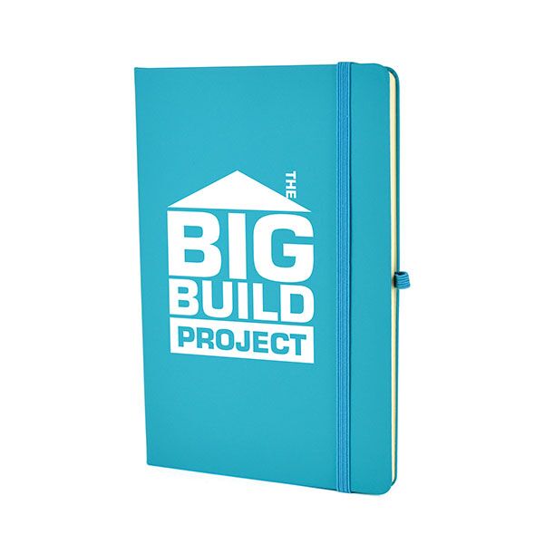 A5 Mole Notebook - 1 Colour - Image 9