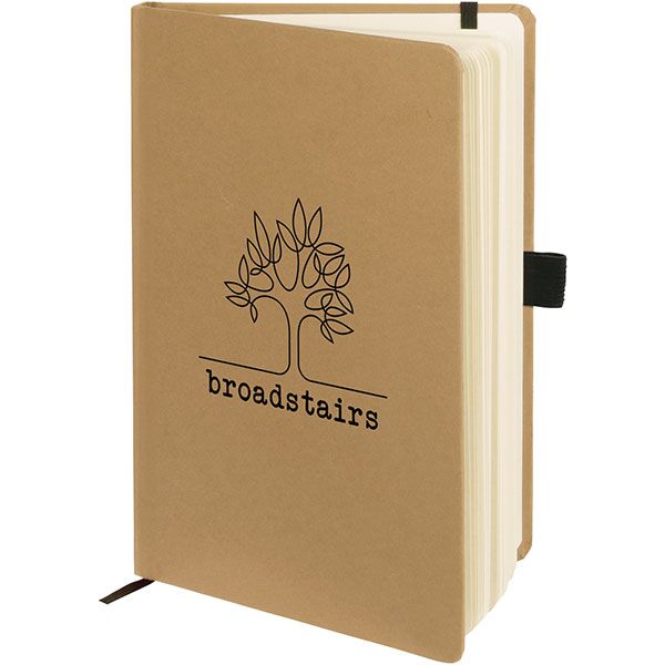 Broadstairs A5 Eco Kraft Notebook - 1 Colour - Image 4