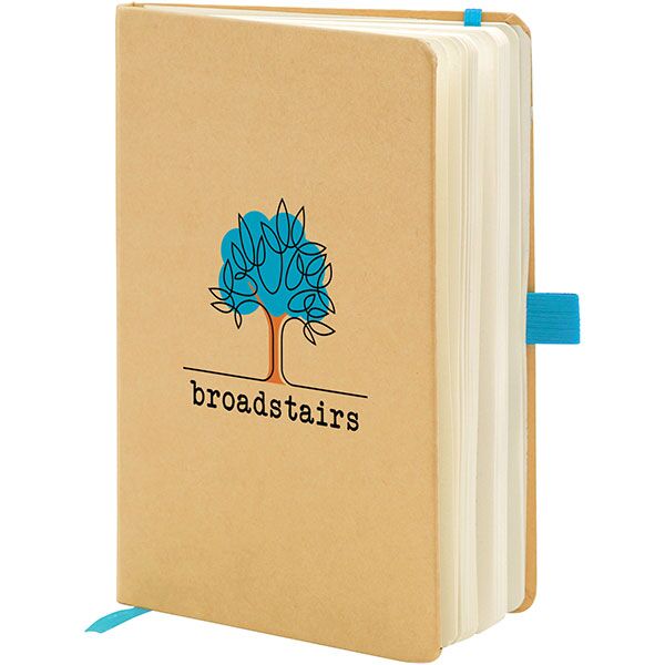 Broadstairs A5 Eco Kraft Notebook - 1 Colour - Image 7