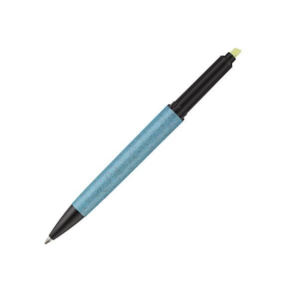 Oriel Wheatstraw Ballpen - 1 Colour - Image 2