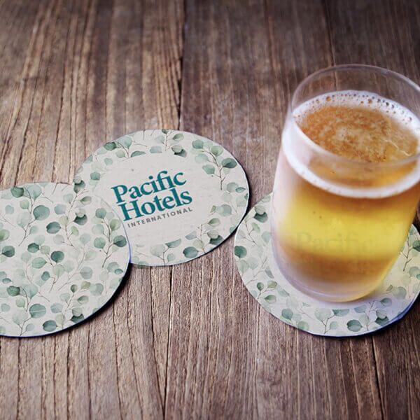 Seed Paper Coaster - Image 2