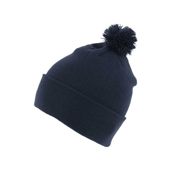 Brand 47 Acrylic Bobble Knitted Beanie - Image 2