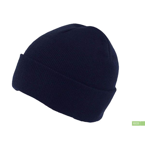 Brand 47 Recycled Polyester Turn Up Beanie - Image 4