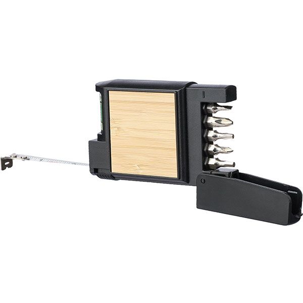 3m Tape Measure with Spirit Level - 1 Colour - Image 3