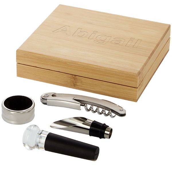 Seasons 4-Piece Wine Set