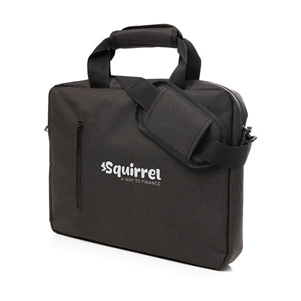 Aurora Recycled Laptop Bag - 1 Colour - Image 2