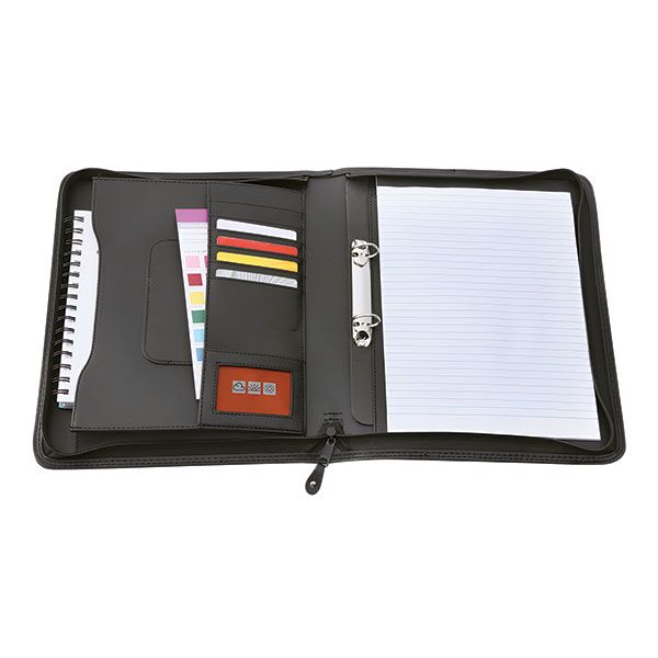 Bourton A4 Ring Binder Conference Folder - Image 2
