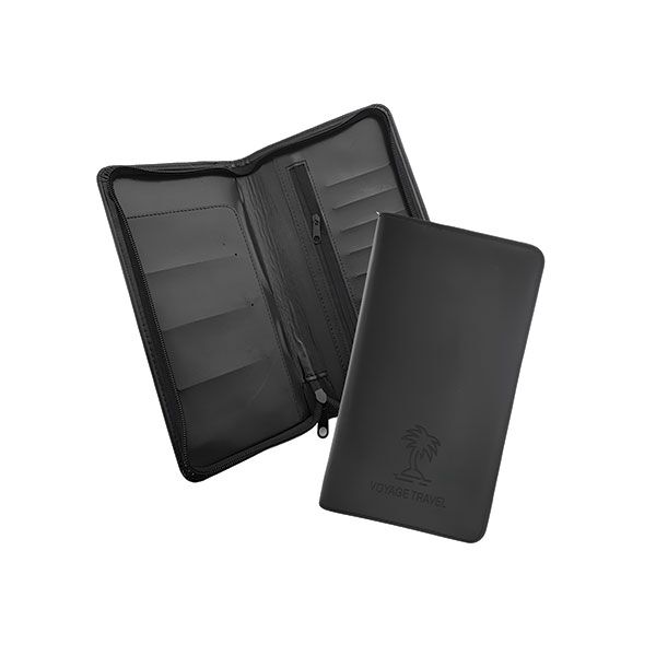 PU Travel Wallet