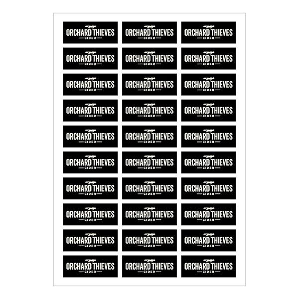 A5 Vinyl Sticker Sheet