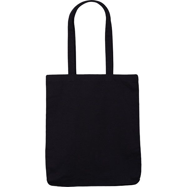 Black 10oz Canvas Cotton Shopper - 1 Colour