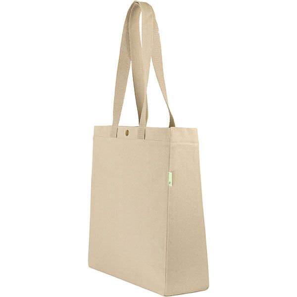 Chevening 12oz Recycled Tote Bag - 1 Colour - Image 3