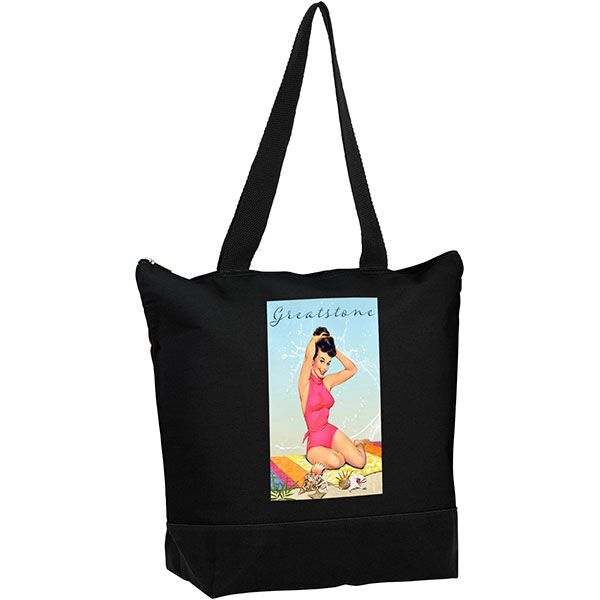 Greatstone 12oz Cotton Deluxe Tote Bag - Full Colour