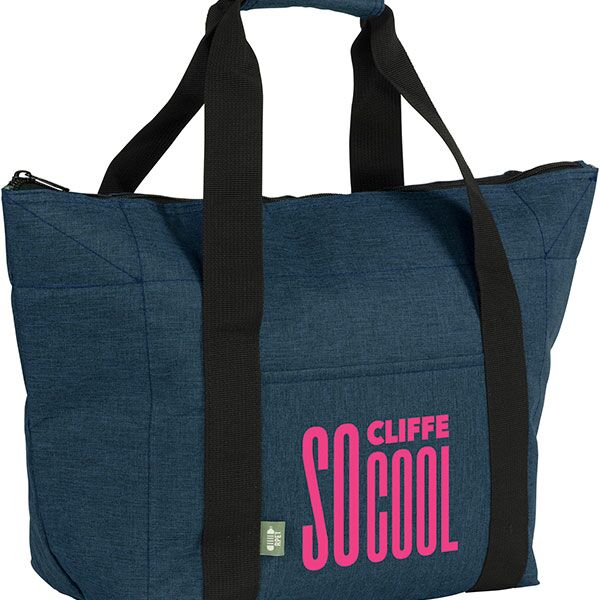 Cliffe rPET Recycled Cooler Tote Bag - 1 Colour - Image 2