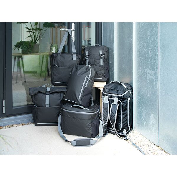 Aqua 20 Can GRS Recycled Water Resistant Cooler Bag - 1 Colour - Image 3