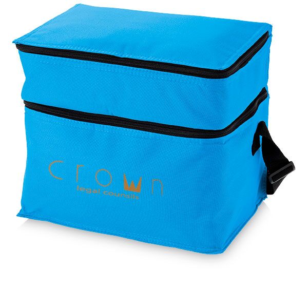 Oslo Dual Compartment Cooler Bag - Full Colour