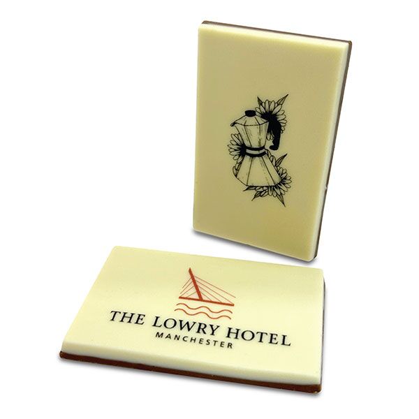 Chocolate Business Cards