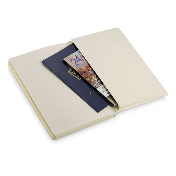 JournalBooks Classic A5 Soft Cover Notebook - Debossed - Image 3