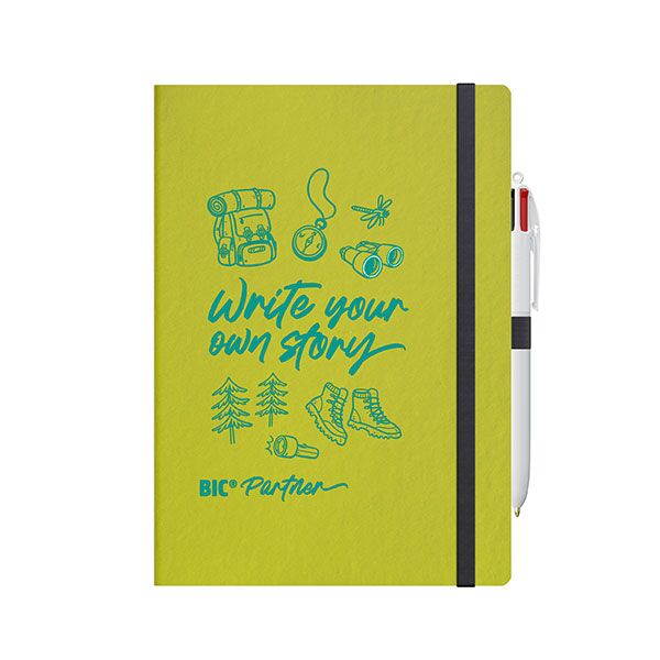 BIC Partner FruitCover A5 Notebook - Image 2