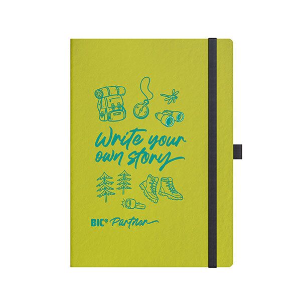 BIC Partner FruitCover A5 Notebook