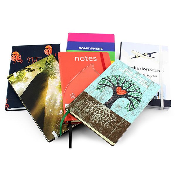 Designer A5 Casebound Notebook - Image 3