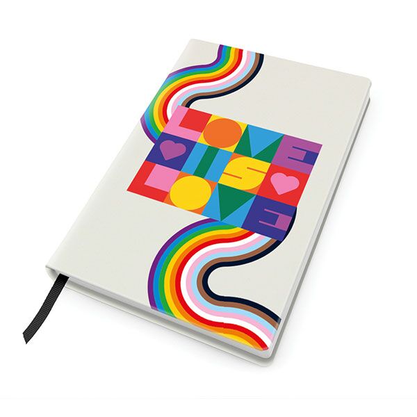 Designer A5 Casebound Notebook - Image 6