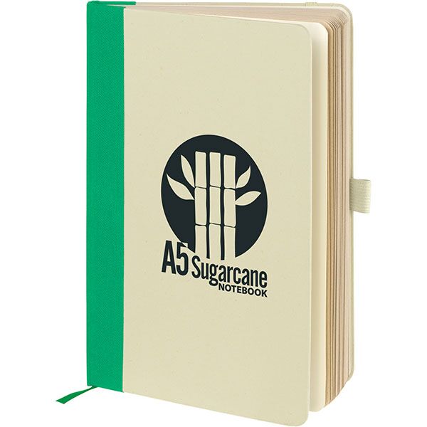 Maxton Eco Sugar Cane A5 Notebook - 1 Colour