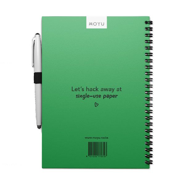 MOYU A5 Erasable Softcover Notebook - Image 2