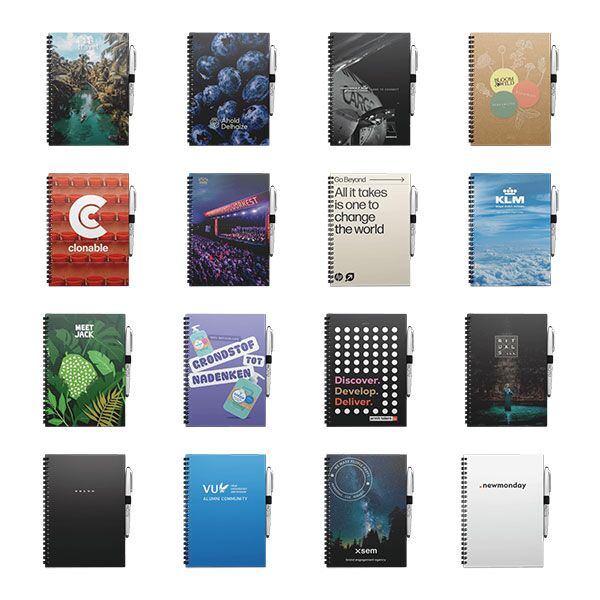 MOYU A5 Erasable Softcover Notebook - Image 3